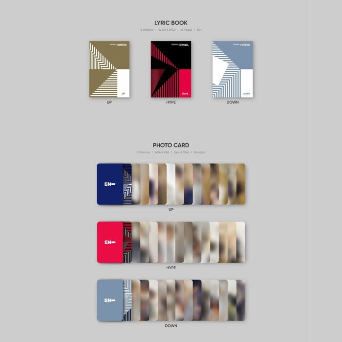 ENHYPEN - 2nd Mini Album - BORDER: CARNIVAL - EmpressKorea