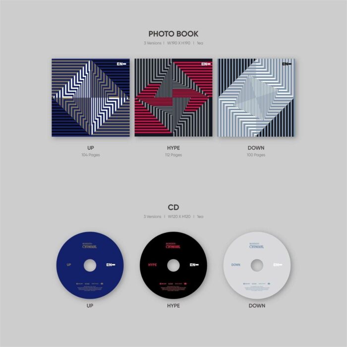 ENHYPEN - 2nd Mini Album - BORDER: CARNIVAL - EmpressKorea
