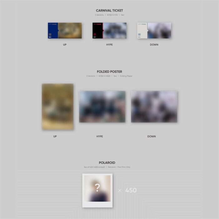 ENHYPEN - 2nd Mini Album - BORDER: CARNIVAL - EmpressKorea
