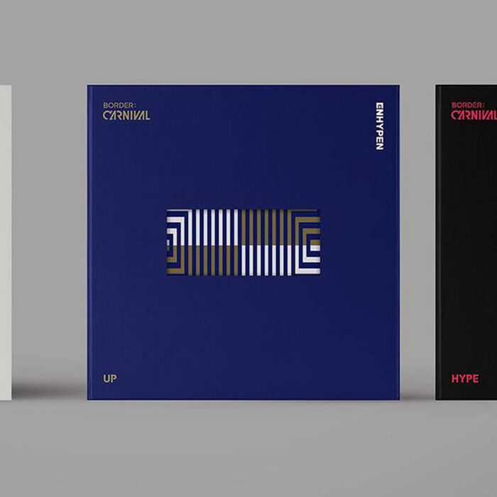 ENHYPEN - 2nd Mini Album - BORDER: CARNIVAL - EmpressKorea