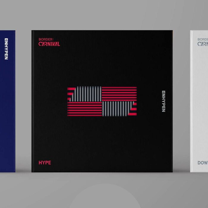 ENHYPEN - 2nd Mini Album - BORDER: CARNIVAL - EmpressKorea