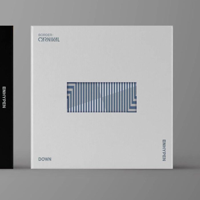 ENHYPEN - 2nd Mini Album - BORDER: CARNIVAL - EmpressKorea