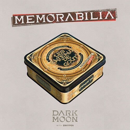 ENHYPEN - DARK MOON SPECIAL ALBUM : MEMORABILIA [Moon ver.] - EmpressKorea