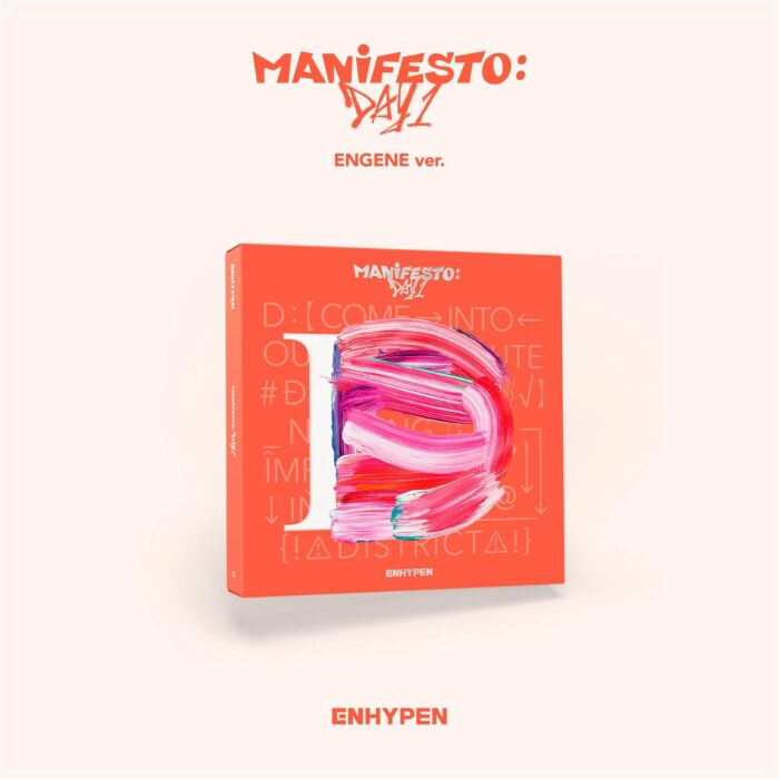 ENHYPEN - MANIFESTO: DAY 1 (ENGENE Ver.) - EmpressKorea