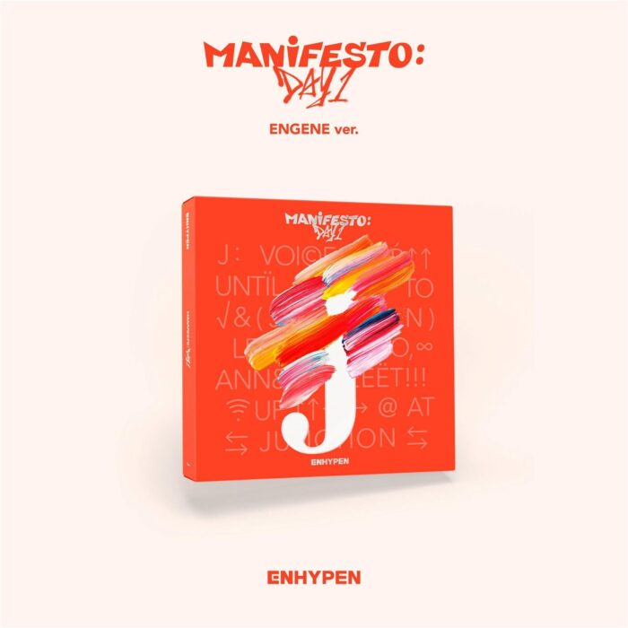 ENHYPEN - MANIFESTO: DAY 1 (ENGENE Ver.) - EmpressKorea