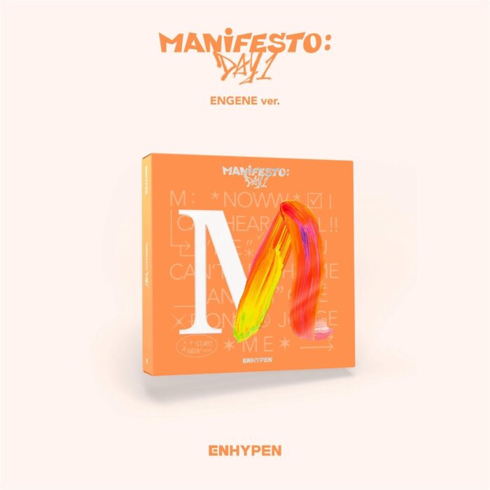 ENHYPEN - MANIFESTO: DAY 1 (ENGENE Ver.) - EmpressKorea