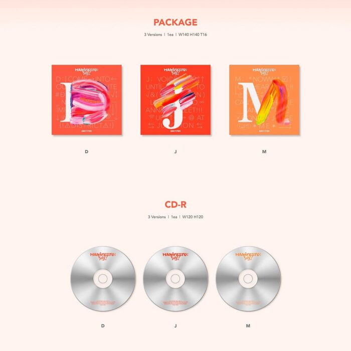 ENHYPEN - MANIFESTO: DAY 1 (ENGENE Ver.) - EmpressKorea
