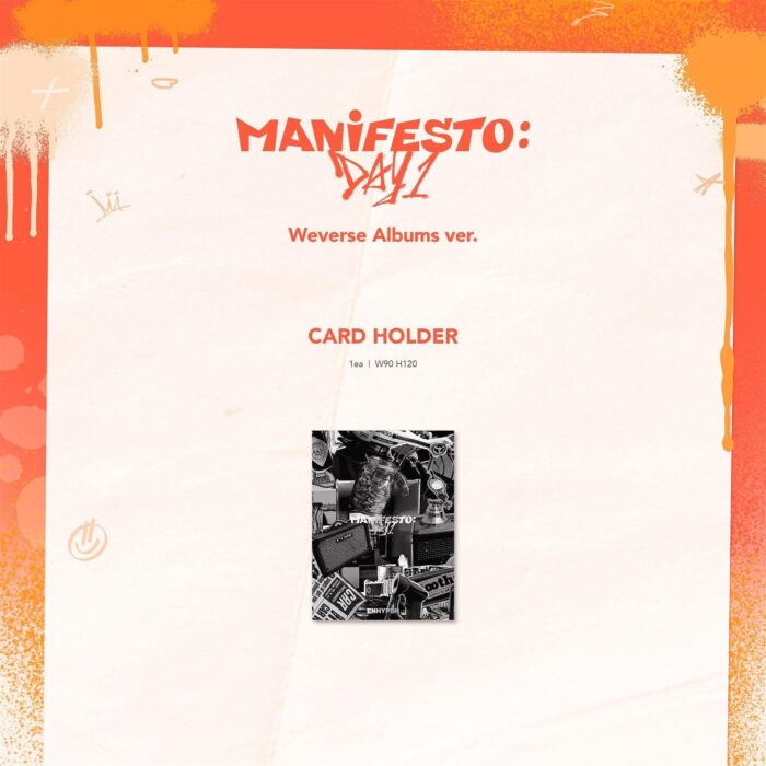 ENHYPEN - MANIFESTO : DAY 1 Weverse Albums ver. - EmpressKorea
