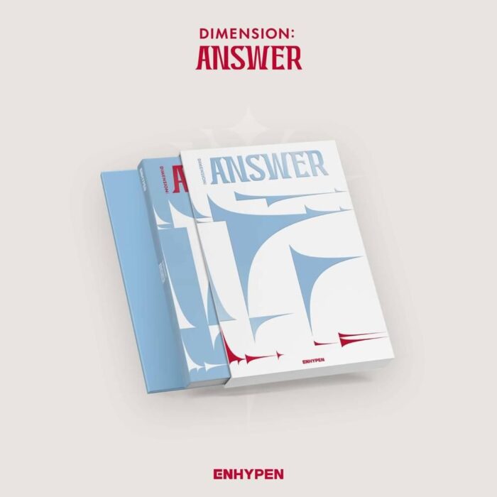 ENHYPEN - Repackage Album: DIMENSION ANSWER - EmpressKorea