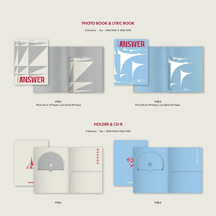 ENHYPEN - Repackage Album: DIMENSION ANSWER - EmpressKorea