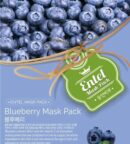 ENTEL Blueberry Mask 1 Pack 20ml*10ea - EmpressKorea