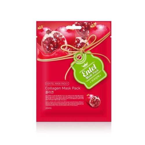 ENTEL Collagen Mask 1 Pack 20ml*10ea - EmpressKorea