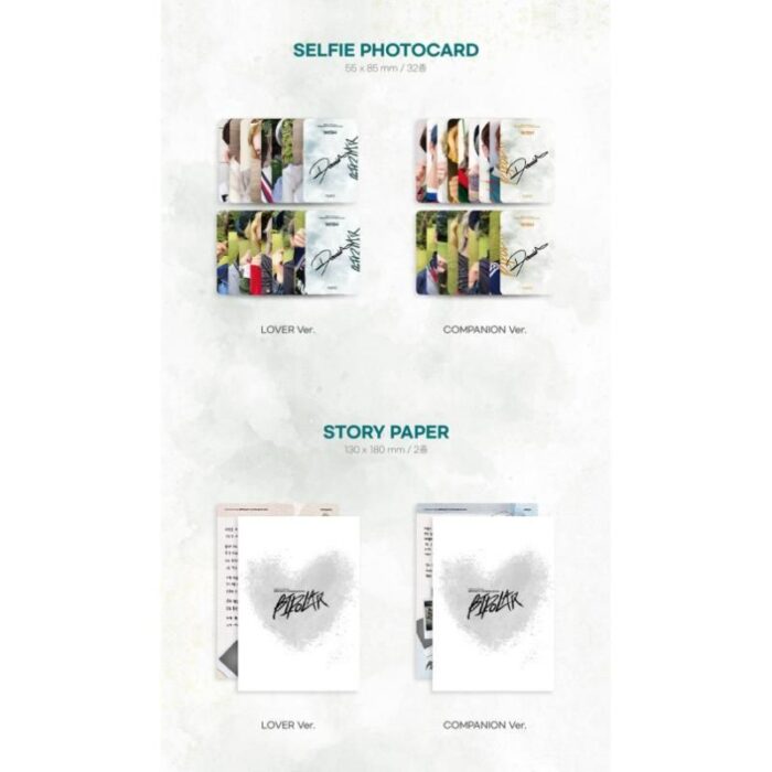 EPEX - 2nd EP Album: Bipolar Pt. 2 Prelude of Love - EmpressKorea