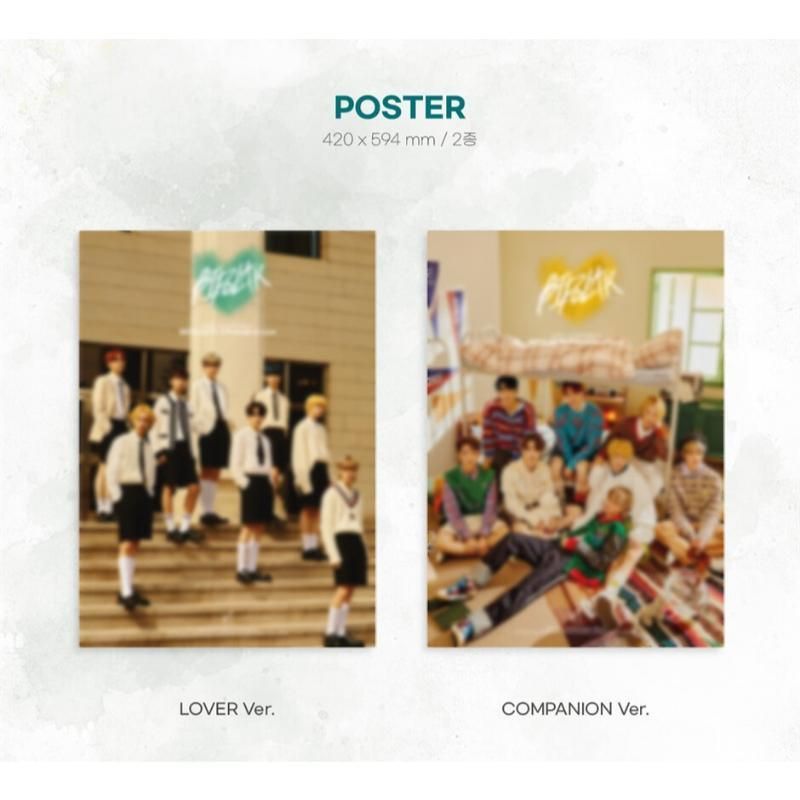 EPEX - 2nd EP Album: Bipolar Pt. 2 Prelude of Love - EmpressKorea