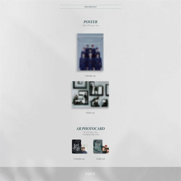 EPEX - 3rd EP Album: Prelude of Anxiety Chapter 1. '21st Century Boys' - EmpressKorea