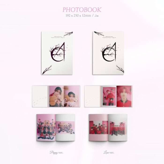 EPEX - 4th EP Album: Prelude of Love Chapter 1. Puppy Love - EmpressKorea