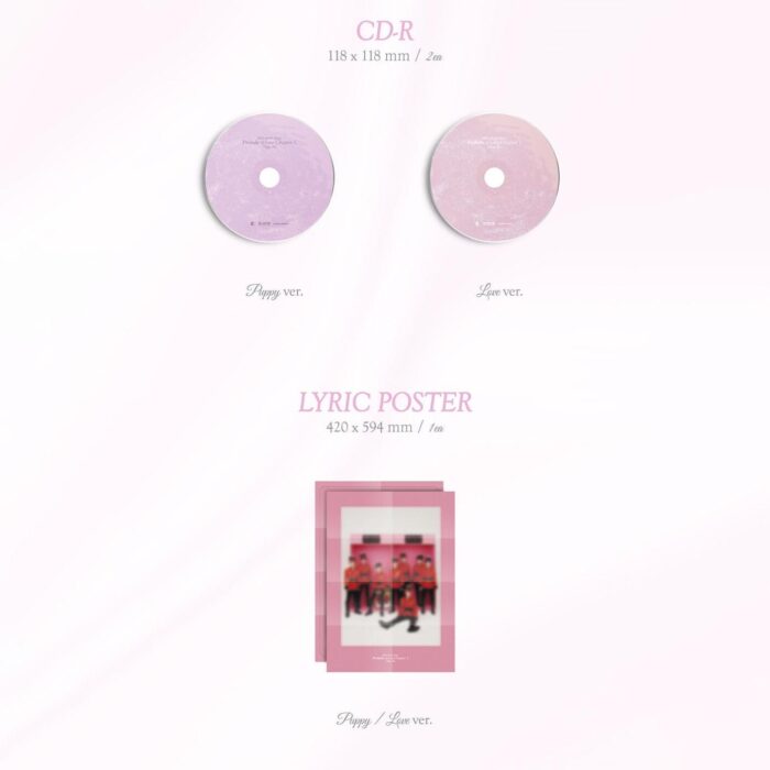 EPEX - 4th EP Album: Prelude of Love Chapter 1. Puppy Love - EmpressKorea