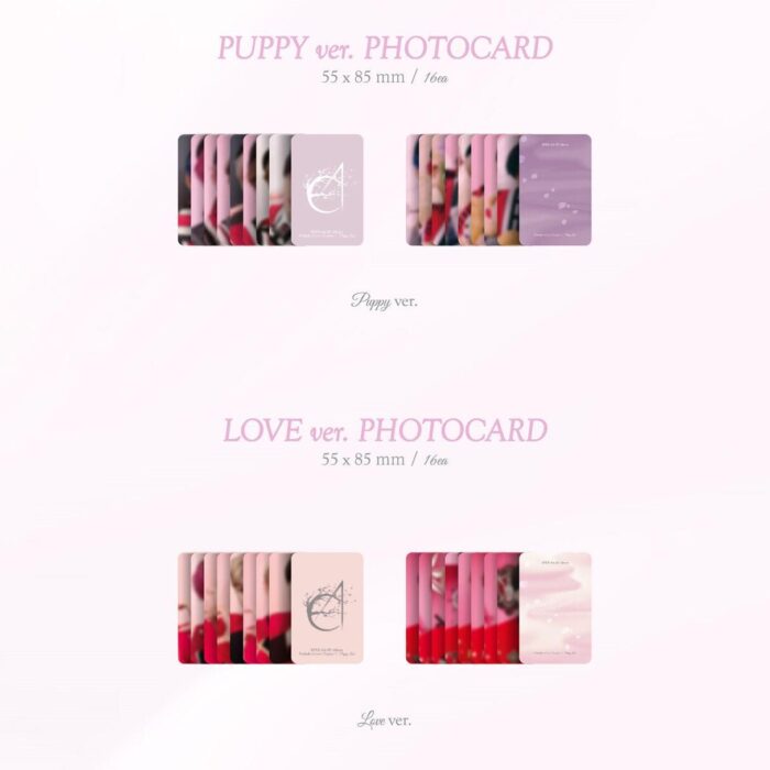 EPEX - 4th EP Album: Prelude of Love Chapter 1. Puppy Love - EmpressKorea