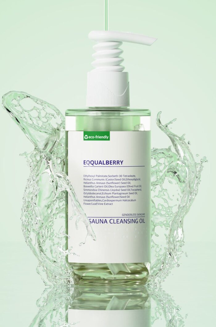 EQQUALBERRY Sauna Cleansing Oil 200ml - EmpressKorea
