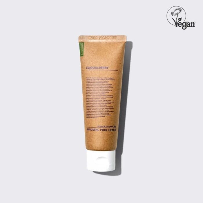 EQQUALBERRY The Deep Swimming pool Cream 70ml - EmpressKorea