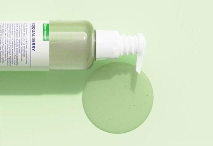 EQQUALBERRY pH Balanced Sauna Cleanser 200ml - EmpressKorea