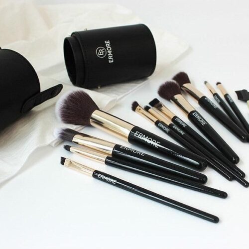 ERMORE Makeup Brush Set of 12 - EmpressKorea