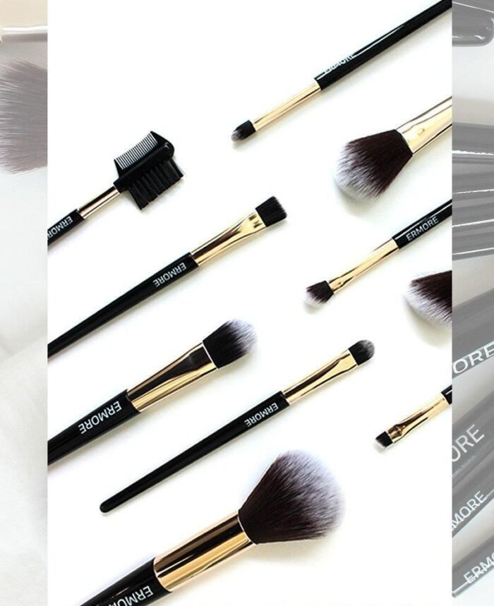ERMORE Makeup Brush Set of 12 - EmpressKorea