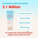 ETUDE Baking Powder Pore Cleansing Foam 160ml - EmpressKorea