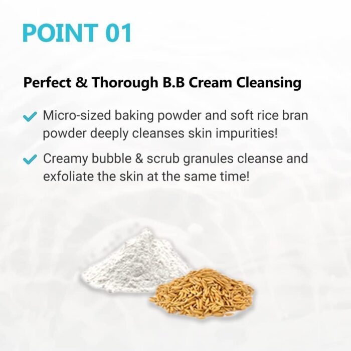 ETUDE Baking Powder Pore Cleansing Foam 160ml - EmpressKorea