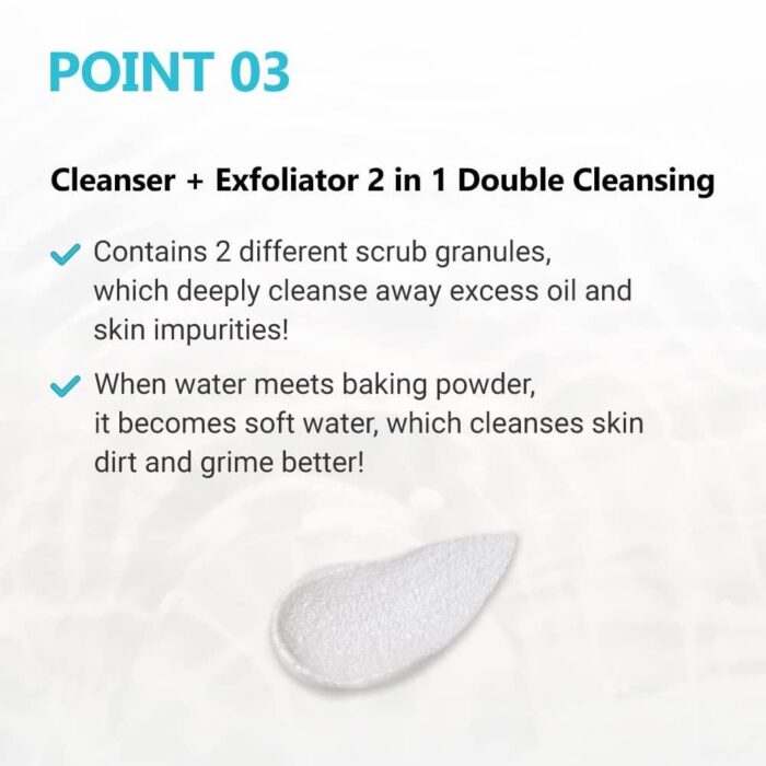 ETUDE Baking Powder Pore Cleansing Foam 160ml - EmpressKorea