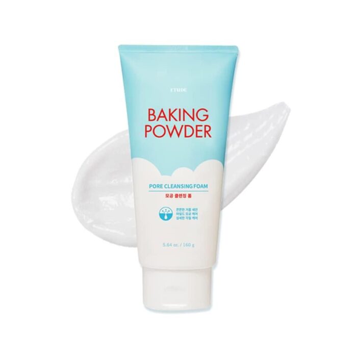 ETUDE Baking Powder Pore Cleansing Foam 160ml - EmpressKorea