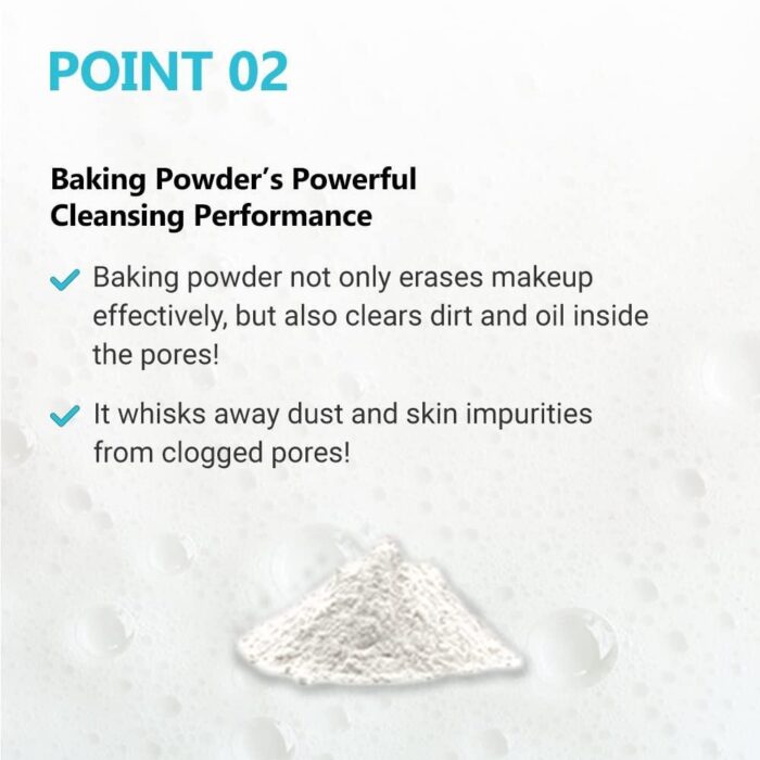 ETUDE Baking Powder Pore Cleansing Foam 160ml - EmpressKorea