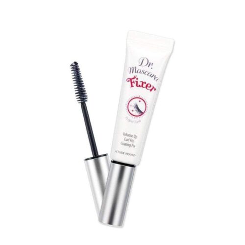 ETUDE Dr. Mascara Fixer For Perfect Lash 01 (Natural Volume Up) | Long-Lasting Smudge-Proof Mascara Fixer with Care Effect | Korean Makeup - EmpressKorea