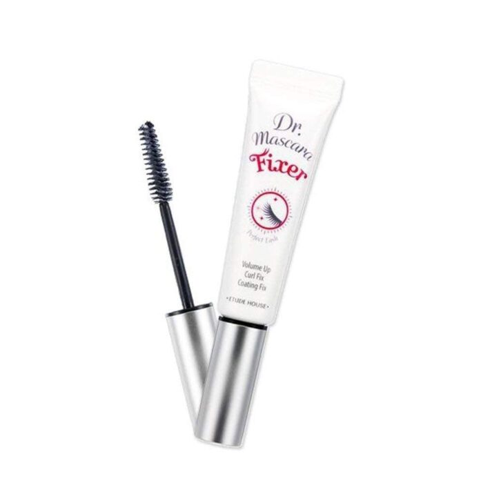 ETUDE Dr. Mascara Fixer For Perfect Lash 01 (Natural Volume Up) | Long-Lasting Smudge-Proof Mascara Fixer with Care Effect | Korean Makeup - EmpressKorea