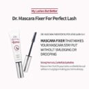 ETUDE Dr. Mascara Fixer For Perfect Lash 01 (Natural Volume Up) | Long-Lasting Smudge-Proof Mascara Fixer with Care Effect | Korean Makeup - EmpressKorea