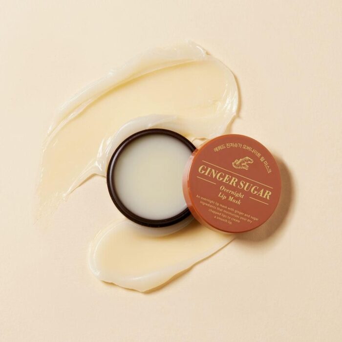 ETUDE Ginger Sugar Overnight Lip Mask 25g - EmpressKorea