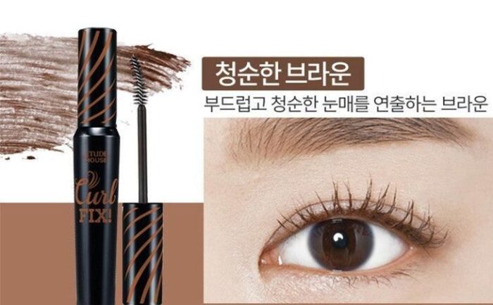 ETUDE HOUSE Lash Perm Curl Fix Mascara 8g - EmpressKorea
