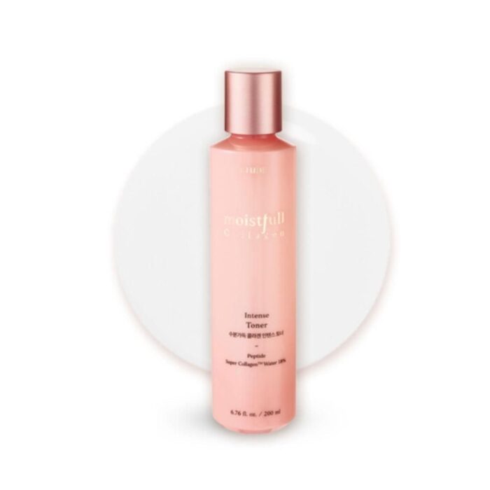 ETUDE HOUSE Moistfull Collagen Intense Facial Toner 200ml - EmpressKorea