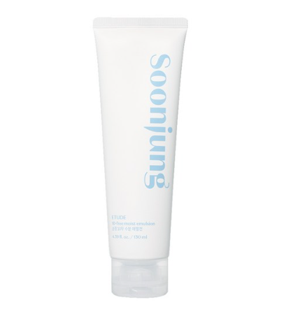 ETUDE HOUSE Soon Jung 10 Free Moist Emulsion 130ml - EmpressKorea