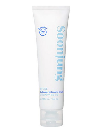 ETUDE HOUSE Soon Jung 2X Barrier Intensive Cream 60ml - EmpressKorea