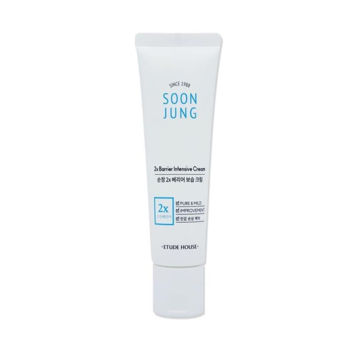 ETUDE HOUSE Soon Jung 2X Barrier Intensive Cream 60ml - EmpressKorea