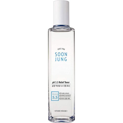 ETUDE HOUSE Soon Jung pH 5.5 Relief Toner 200ml - EmpressKorea