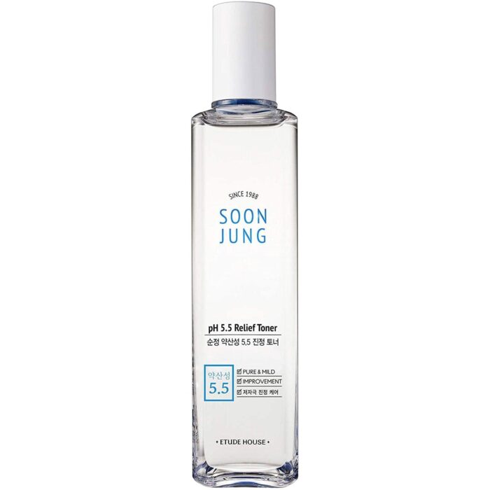 ETUDE HOUSE Soon Jung pH 5.5 Relief Toner 200ml - EmpressKorea