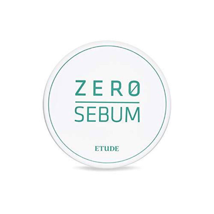 ETUDE HOUSE Zero Sebum Drying Powder - Oil Control No Sebum Powder with 80% Mineral, Makes Skin Downy - EmpressKorea