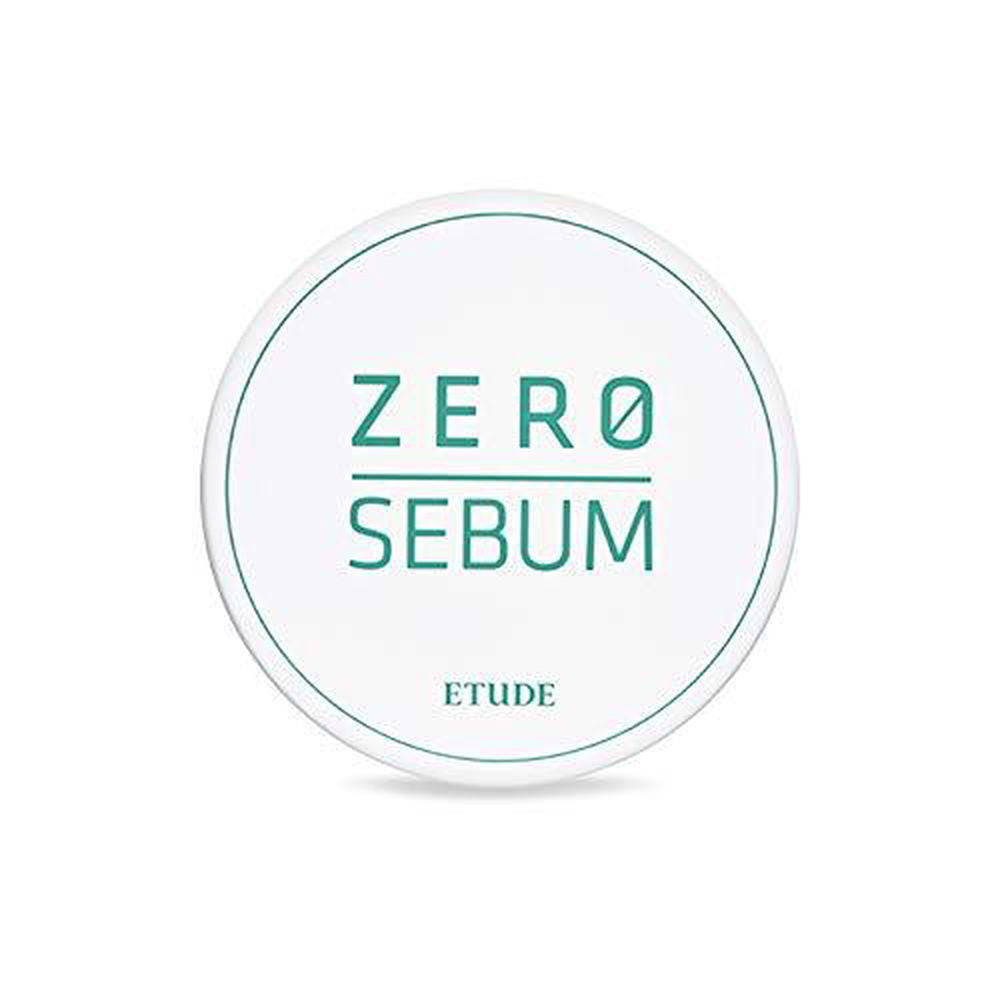 ETUDE HOUSE Zero Sebum Drying Powder - Oil Control No Sebum Powder with 80% Mineral, Makes Skin Downy - EmpressKorea