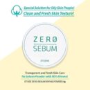 ETUDE HOUSE Zero Sebum Drying Powder - Oil Control No Sebum Powder with 80% Mineral, Makes Skin Downy - EmpressKorea