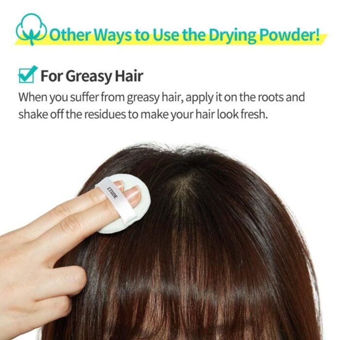 ETUDE HOUSE Zero Sebum Drying Powder - Oil Control No Sebum Powder with 80% Mineral, Makes Skin Downy - EmpressKorea