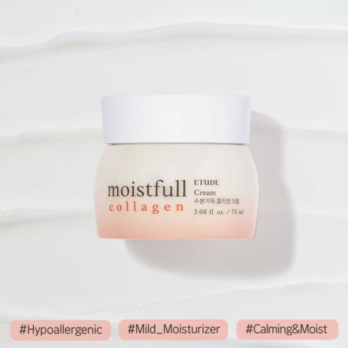 ETUDE Moistfull Collagen Cream 75ml - EmpressKorea