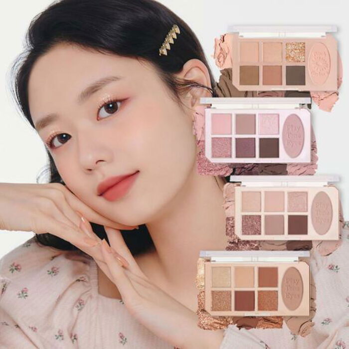 ETUDE Play Tone Eye Palette - EmpressKorea