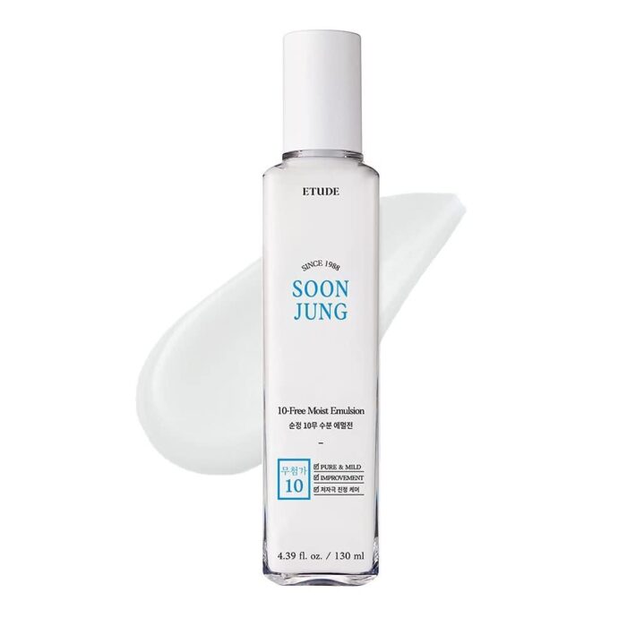 ETUDE SoonJung 10 Free Moist Emulsion 130ml - EmpressKorea